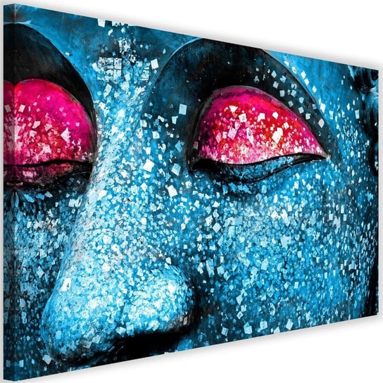 Obraz na płótnie Canvas FEEBY, Oczy Buddy 2, 120x80 cm Feeby