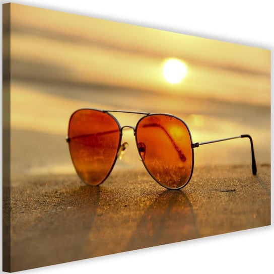 Obraz na płótnie Canvas FEEBY, Okulary słoneczne, 120x80 cm Feeby