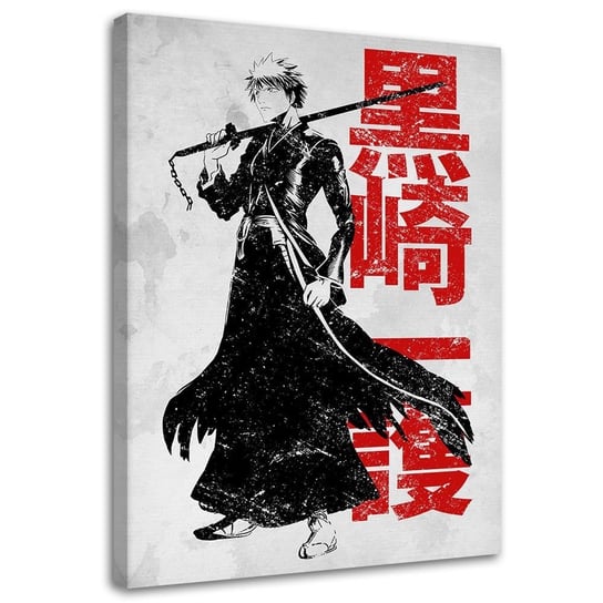 Obraz na płótnie Canvas FEEBY, Samurai z anime, 40x60 cm Feeby
