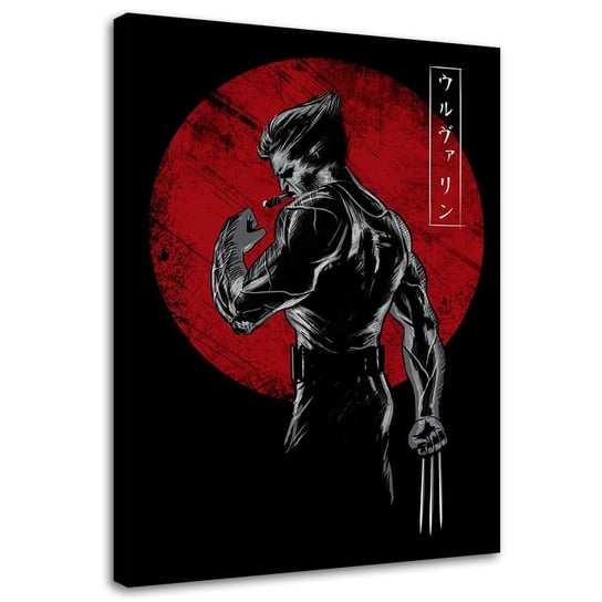 Obraz na płótnie Canvas FEEBY, X-Men Wolverine, 50x70 cm Feeby