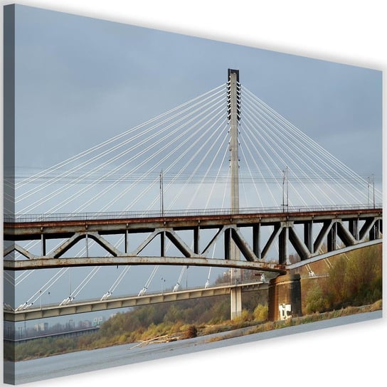 Obraz na płótnie Canvas FEEBY, Żelazny most, 60x40 cm Feeby