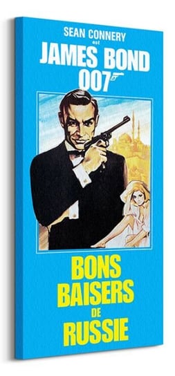 Obraz na płótnie, canvas James Bond, 50x100x150 James Bond