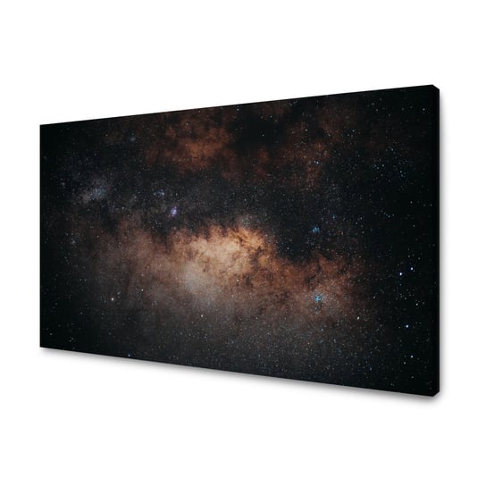 Obraz Na Płótnie Canvas Kosmos Gwiazdy 120X40 Cm GP TONER