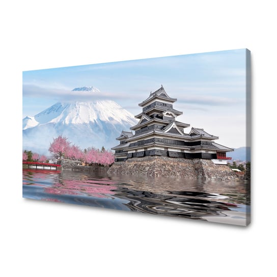 Obraz Na Płótnie Canvas Natura Góra Fudżi Japonia 120X80 Cm GP TONER