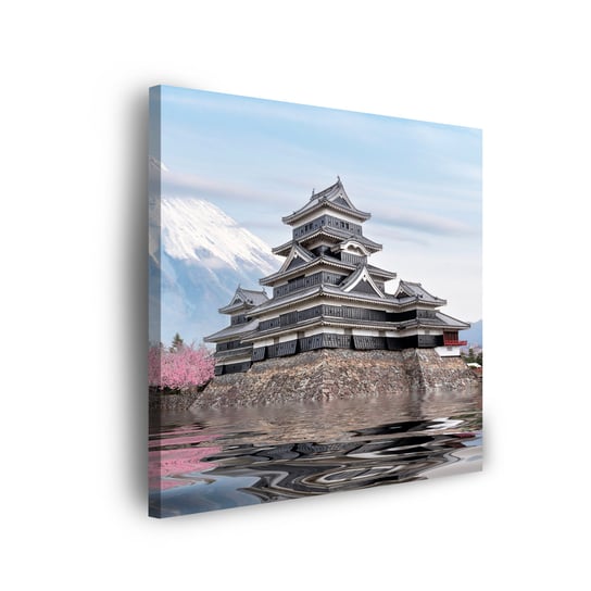 Obraz Na Płótnie Canvas Natura Góra Fudżi Japonia 40X40 Cm GP TONER