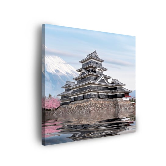 Obraz Na Płótnie Canvas Natura Góra Fudżi Japonia 50X50 Cm GP TONER
