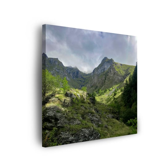 Obraz Na Płótnie Canvas Natura Góry 90X90 Cm GP TONER