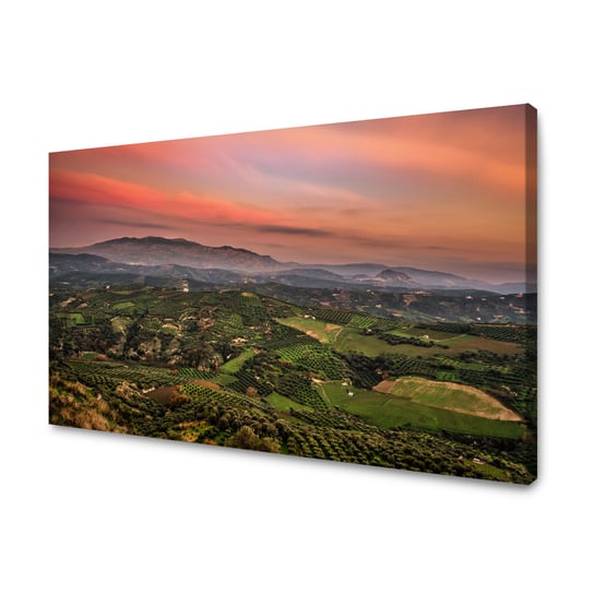 Obraz Na Płótnie Canvas Natura Panorama 90X60 Cm GP TONER