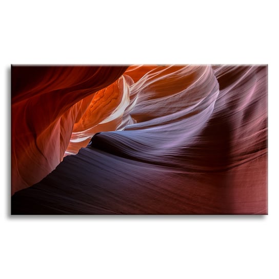 Obraz Na Płótnie Canvas Natura Wąwóz - Kanion Antylopy 100X60 Cm GP TONER