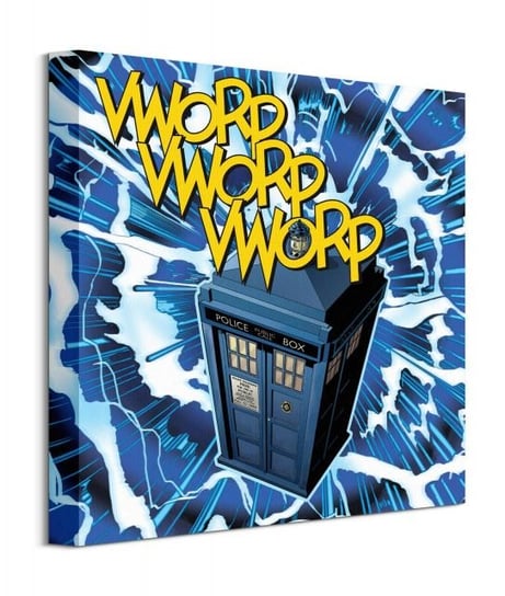 Obraz na płótnie canvas PYRAMID INTERNATIONAL Doctor Who, 40x40 cm Doktor Who
