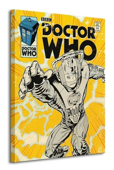Obraz na płótnie canvas PYRAMID INTERNATIONAL Doctor Who, 80x60 cm Doktor Who