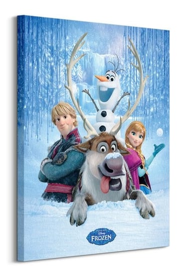 Obraz na płótnie canvas PYRAMID INTERNATIONAL Frozen – Kraina Lodu, 60x80 cm Disney