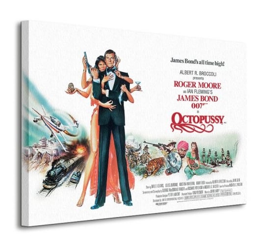Obraz na płótnie canvas PYRAMID INTERNATIONAL James Bond, 60x80 cm James Bond