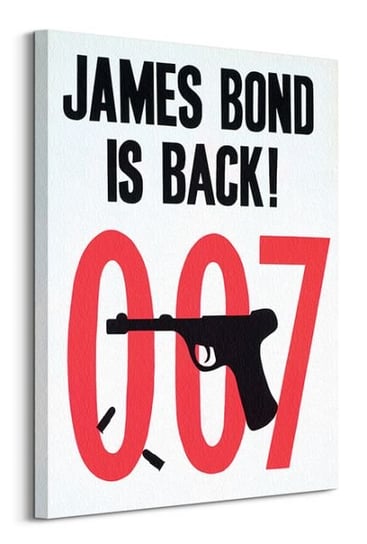 Obraz na płótnie canvas PYRAMID INTERNATIONAL James Bond, 80x60 cm James Bond