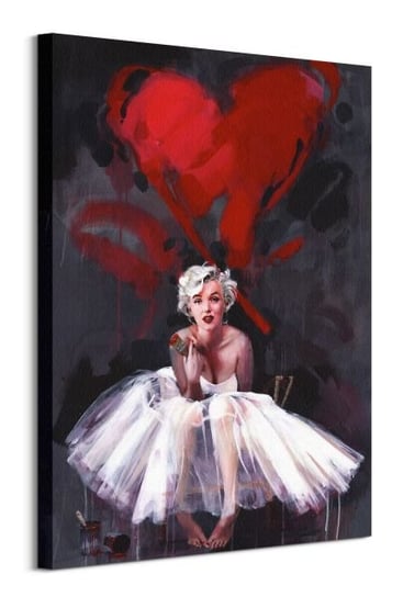 Obraz na płótnie canvas PYRAMID INTERNATIONAL Marilyn Monroe, 80x60 cm Pyramid International