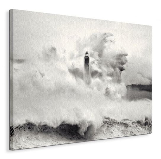 Obraz na płótnie/canvas PYRAMID INTERNATIONAL Marina Cano, biało-szary, 30x40x150 cm Art Group