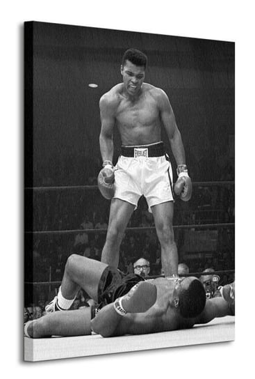 Obraz na płótnie canvas PYRAMID INTERNATIONAL Muhammad Ali, 60x80 cm Muhammad Ali