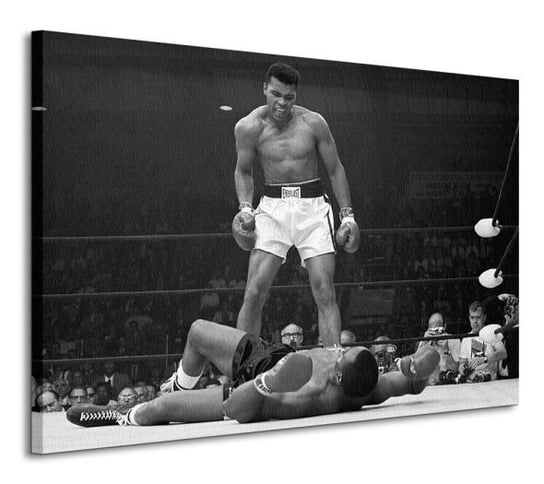 Obraz na płótnie canvas PYRAMID INTERNATIONAL Muhammad Ali, 85x120 cm Muhammad Ali