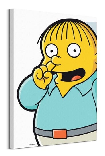 Obraz na płótnie canvas PYRAMID INTERNATIONAL Simpsonowie, 80x60 cm The Simpsons