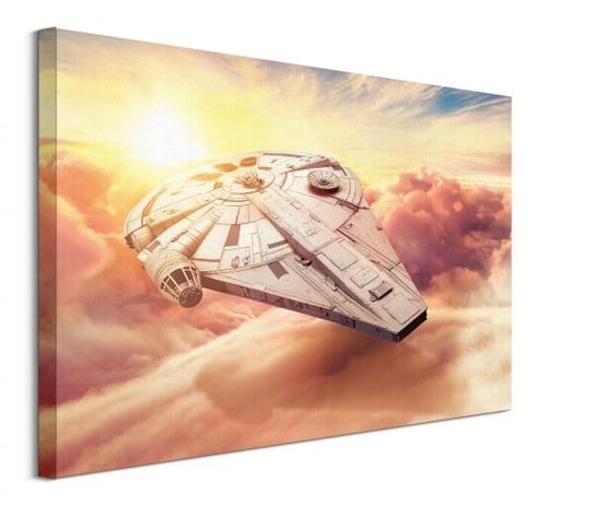 Obraz na płótnie canvas PYRAMID INTERNATIONAL Star Wars, 60x80 cm Star Wars gwiezdne wojny