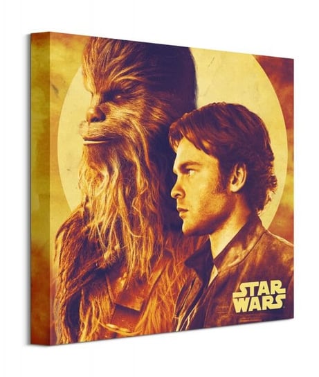 Obraz na płótnie/canvas, Star Wars, 40x40 cm Star Wars gwiezdne wojny