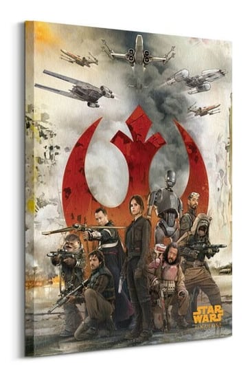 Obraz na płótnie, canvas Star Wars, 60x80x150 Star Wars gwiezdne wojny