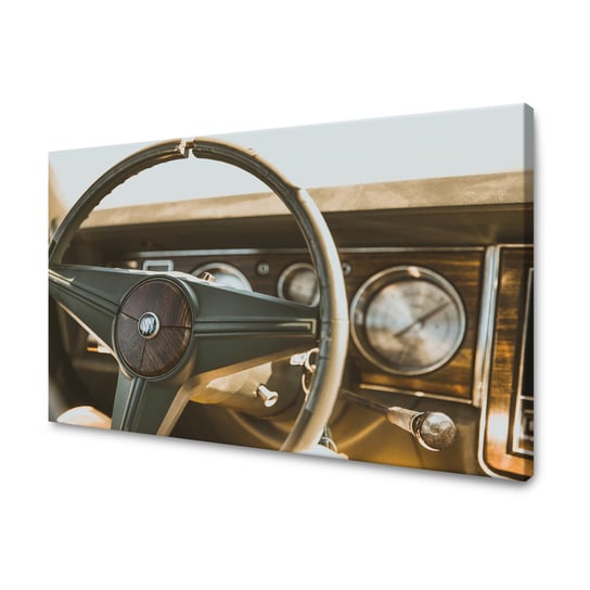Obraz Na Płótnie Canvas Vintage Samochód Vintage 70X50 Cm GP TONER