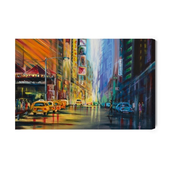 Obraz Na Płótnie Centrum Nowego Jorku Jak Malowane 30x20 Inna marka