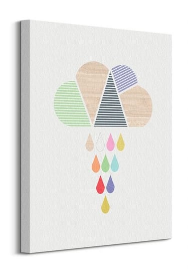 Obraz na płótnie Cloud Little Design Haus na ścianę do pokoju dziecka 40x50 cm Art Group