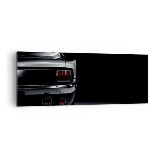 Obraz na płótnie - Czar klasyki - 140x50cm - Samochód Retro Auto - Nowoczesny Canvas obraz do salonu do sypialni ARTTOR ARTTOR
