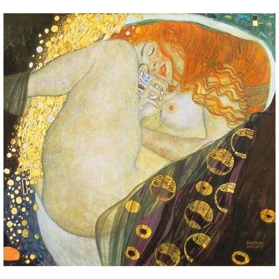 Obraz na płótnie Danae - Gustav Klimt 50x60 Legendarte