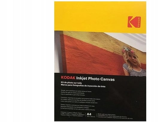 Obraz na płótnie do samodzielnego druku Canvas A4 KODAK Kodak