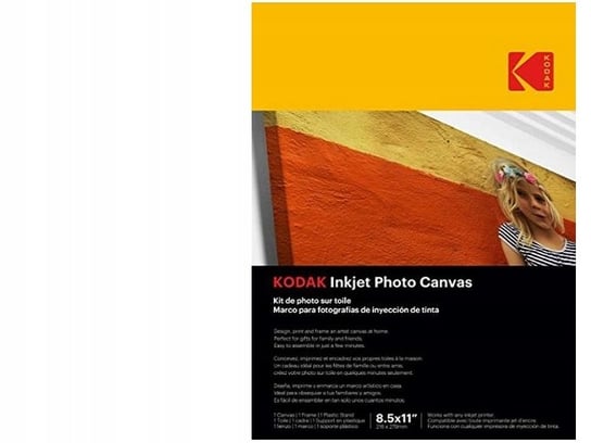Obraz na płótnie do samodzielnego druku Canvas KODAK Kodak