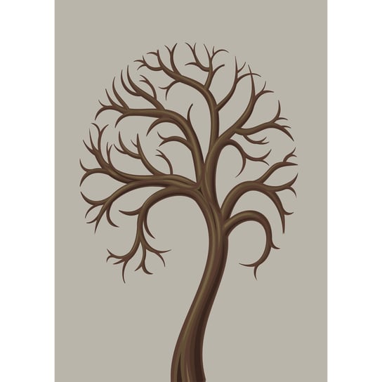 Obraz na płótnie: Drzewko, 50x70 cm Art-Canvas