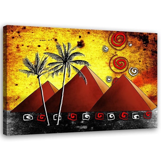 Obraz na płótnie, Egipskie piramidy - 100x70 Inna marka