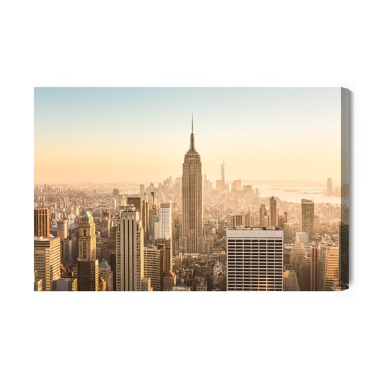Obraz Na Płótnie Empire State Building, Nowy Jork 100x70 NC Inna marka