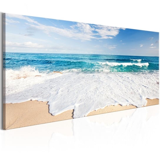Obraz na płótnie, Fale morza, 150x50 cm zakup.se