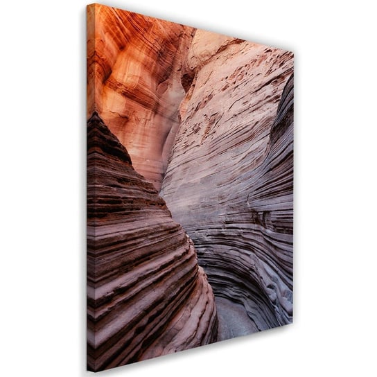 Obraz na płótnie FEEBY, Arizona Kanion Góry Czerwony 80x120 Feeby