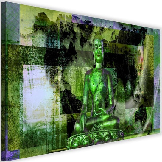 Obraz na płótnie FEEBY, Buddha ABSTRAKCJA Zen Spa 120x80 Feeby