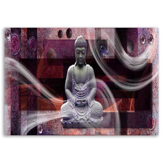 Obraz na płótnie FEEBY, Buddha Religia 100x70 Feeby