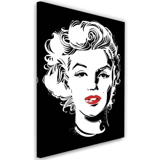 Obraz na płótnie FEEBY Canvas, Marilyn Monroe Pop Art, 50x70 cm Feeby