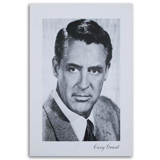 Obraz na płótnie FEEBY, Cary Grant Aktor Portret 70x100 Feeby