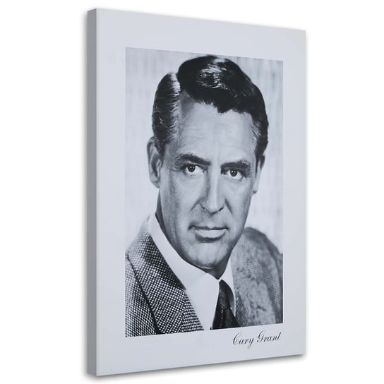 Obraz na płótnie FEEBY, Cary Grant - portret 60x90 Feeby