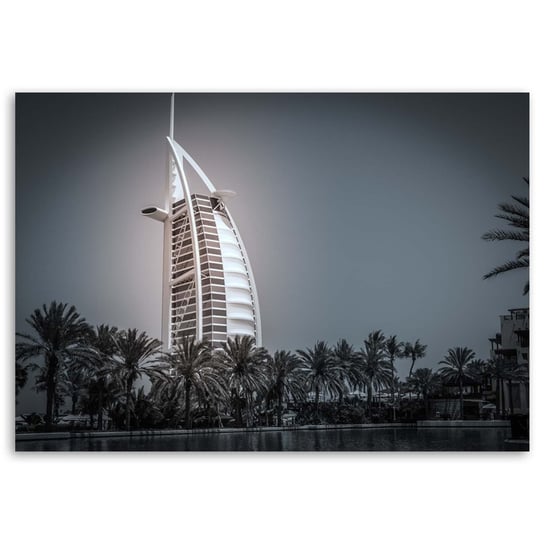 Obraz na płótnie FEEBY, Hotel Burdż al-Arab w Dubaju 100x70 Feeby