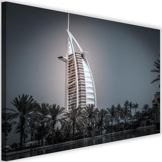 Obraz na płótnie FEEBY, Hotel Burdż al-Arab w Dubaju 90x60 Feeby