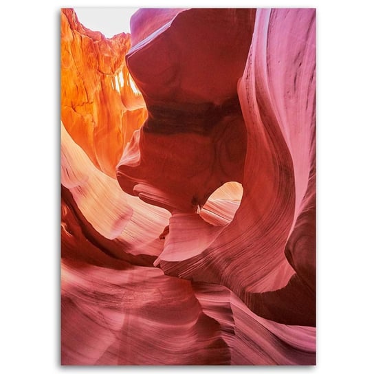 Obraz na płótnie FEEBY, Kanion Piaskowiec Góry 70x100 Feeby