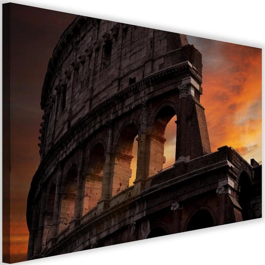 Obraz na płótnie FEEBY, Koloseum Rzym 60x40 Feeby