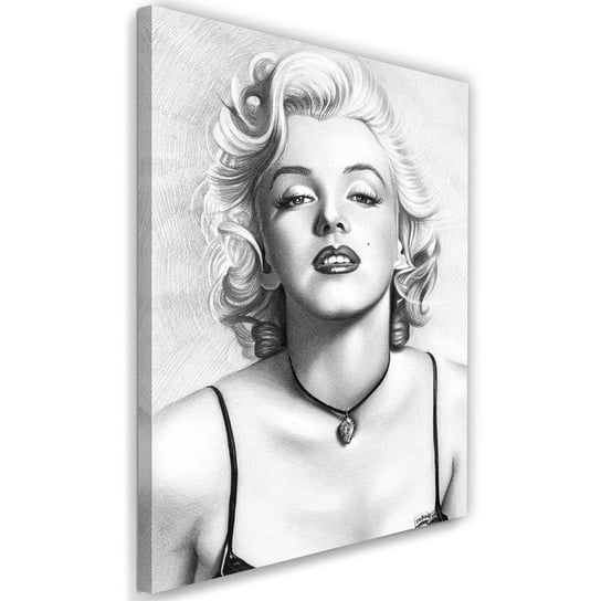 Obraz na płótnie FEEBY, Marilyn Monroe Aktorka 60x90 Feeby
