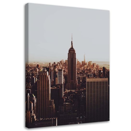 Obraz na płótnie FEEBY, Nowy Jork - Empire State Building 70x100 Feeby