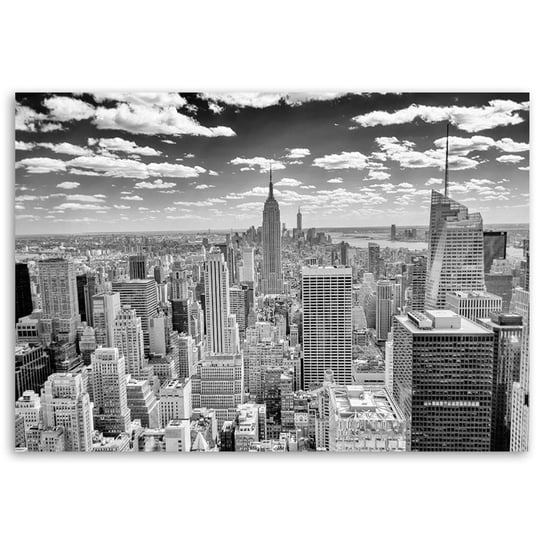 Obraz na płótnie FEEBY, Nowy Jork Manhattan Miasto 100x70 Feeby